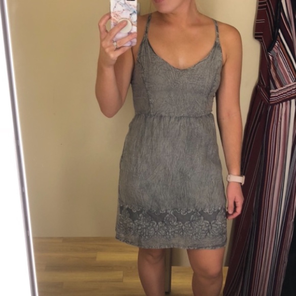 Spaghetti strap dress
